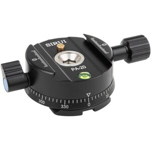 Piastra panoramica Sirui PA-20 - Rotazione a 360°, compatibile Arca, livello a bolla Piastra panoramica Sirui PA-20 - Rotazione a 360°, compatibile Arca, livello a bolla