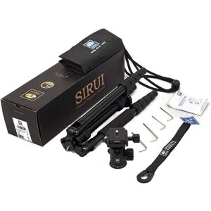 Sirui NT-1005X/E-10 Statief met Bolhade - Camera-uitrusting Sirui NT-1005X/E-10 Statief met Bolhade - Camera-uitrusting