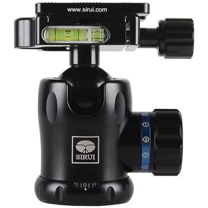 Sirui K-10II Ball Head - 360° Panoramic, Max 20kg, Arca Swiss, Compact Sirui K-10II Ball Head - 360° Panoramic, Max 20kg, Arca Swiss, Compact