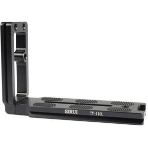 Sirui TY-110L Piastra a L - Universale per varie fotocamere con impugnatura batteria Sirui TY-110L Piastra a L - Universale per varie fotocamere con impugnatura batteria