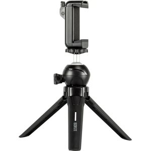 Sirui 3T-05PH Mini Tafelstatief met Smartphone Bevestiging - Zwart Sirui 3T-05PH Mini Tafelstatief met Smartphone Bevestiging - Zwart