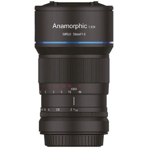 Objectif anamorphique Sirui 50mm f/1.8 - Micro 4/3 Objectif anamorphique Sirui 50mm f/1.8 - Micro 4/3