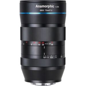 Lente anamórfica Sirui 75mm f/1.8 - Lente de cámara Lente anamórfica Sirui 75mm f/1.8 - Lente de cámara