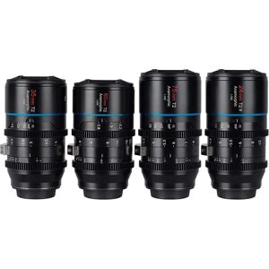 Sirui Mars 4 Objektiv-Set - Micro Four Thirds Anamorphotisch Sirui Mars 4 Objektiv-Set - Micro Four Thirds Anamorphotisch
