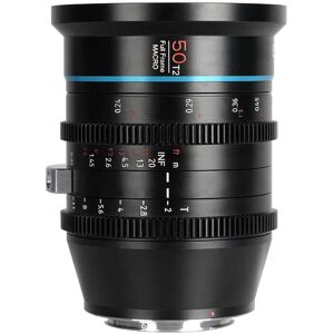 Objectif Macro Cine Plein Format Sirui Jupiter 35mm T2 - Noir - Publicité Objectif Macro Cine Plein Format Sirui Jupiter 35mm T2 - Noir - Publicité