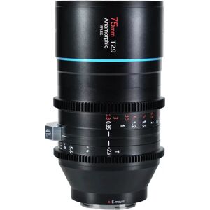 Sirui 75mm T2.9 1,6x Full-frame anamorfiskt objektiv - Kameralinse Sirui 75mm T2.9 1,6x Full-frame anamorfiskt objektiv - Kameralinse