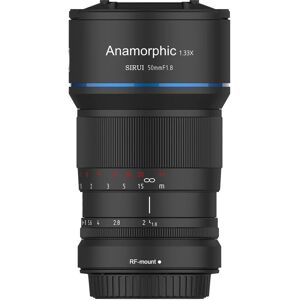 SIRUI 50mm F1.8 Anamorphique 1.33X - Objectif pour appareil photo SIRUI 50mm F1.8 Anamorphique 1.33X - Objectif pour appareil photo
