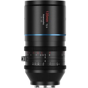 Sirui 135mm T2.9 1.8x Objectif anamorphique plein format - Objectif de caméra - Publicité Sirui 135mm T2.9 1.8x Objectif anamorphique plein format - Objectif de caméra - Publicité