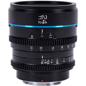 Objectif Cinéma Sirui Night Walker 24mm T1.2 - Noir Objectif Cinéma Sirui Night Walker 24mm T1.2 - Noir