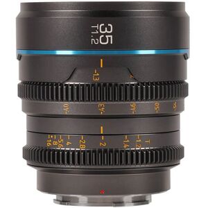 Sirui Night Walker 35mm T1.2 Objectif Cinéma E-Mount - Objectif cinéma Sirui Night Walker 35mm T1.2 Objectif Cinéma E-Mount - Objectif cinéma