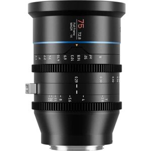 Objectif Macro Sirui Optical 75mm T2.8 Jupiter pour Appareil Photo FF - Argent Objectif Macro Sirui Optical 75mm T2.8 Jupiter pour Appareil Photo FF - Argent