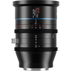 Sirui Optical 100mm T2.8 Jupiter Macro Ff Pl Objectif pour caméra - Argent - Publicité Sirui Optical 100mm T2.8 Jupiter Macro Ff Pl Objectif pour caméra - Argent - Publicité