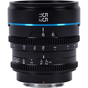 Sirui MS55L-B Night Walker 55mm T1.2 - objectif - Publicité Sirui MS55L-B Night Walker 55mm T1.2 - objectif - Publicité