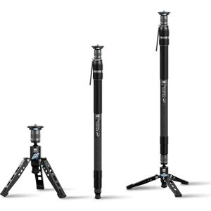 Monopod Sirui SVM-165 - Włókno węglowe, 165cm, Lekki, Profesjonalny Monopod Sirui SVM-165 - Włókno węglowe, 165cm, Lekki, Profesjonalny