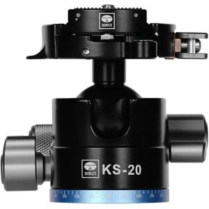 Sirui KS-20 Kugelkopf mit Schnellverschluss - Kamerahalterung Sirui KS-20 Kugelkopf mit Schnellverschluss - Kamerahalterung