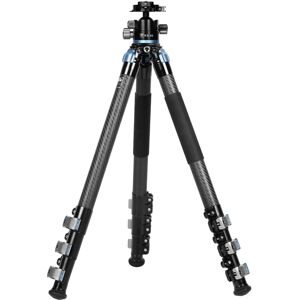 Sirui L-324F+KS-40 Carbon Tripod - Landscape Stativ with KS-40 Head Sirui L-324F+KS-40 Carbon Tripod - Landscape Stativ with KS-40 Head
