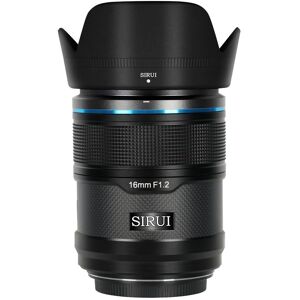 Sirui Sniper Objektiv APS-C F1.2 16mm - Autofokus, Schwarz Sirui Sniper Objektiv APS-C F1.2 16mm - Autofokus, Schwarz