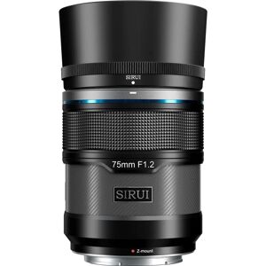 SIRUI Sniper Objectif 75mm F1.2 Autofocus pour Z Mount - Publicité SIRUI Sniper Objectif 75mm F1.2 Autofocus pour Z Mount - Publicité