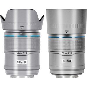 SIRUI Nikon Z 16-75mm F1.2 APS-C Kit SIRUI Nikon Z 16-75mm F1.2 APS-C Kit