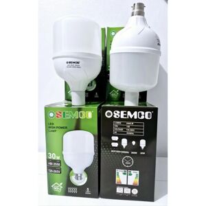 Semco 30W Daylight LED Bulb - B22 Bayonet - Energy Saving Semco 30W Daylight LED Bulb - B22 Bayonet - Energy Saving