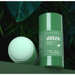 Maleo Grön Maskstift - Naturlig Grönt Te Ansiktsmask - 40g Maleo Grön Maskstift - Naturlig Grönt Te Ansiktsmask - 40g