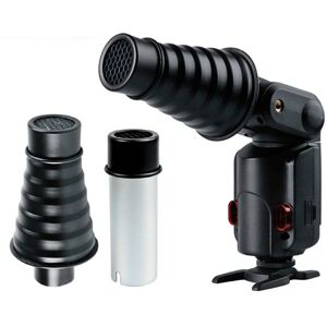 Kit Godox AD-S9 - Snoots cylindrique et conique pour flash Kit Godox AD-S9 - Snoots cylindrique et conique pour flash