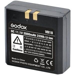 Batería Godox V860/V850 - Recargable Li-ion, 2000mAh Batería Godox V860/V850 - Recargable Li-ion, 2000mAh