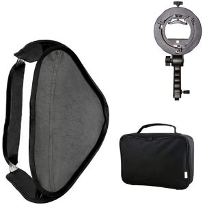 Godox Softbox 80x80cm with S-type Support - Lighting Kit Godox Softbox 80x80cm with S-type Support - Lighting Kit