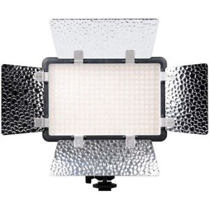 Godox LED 308C II Luz de Vídeo - Temperatura ajustável 3300K-5600K - Luz de vídeo Godox LED 308C II Luz de Vídeo - Temperatura ajustável 3300K-5600K - Luz de vídeo