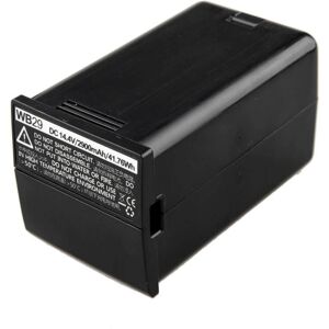 Godox WB29 - Batterie - Publicité Godox WB29 - Batterie - Publicité
