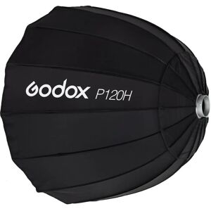 Godox Parabolic Softbox Bowens Mount P120H - Softbox + Reflector Godox Parabolic Softbox Bowens Mount P120H - Softbox + Reflector