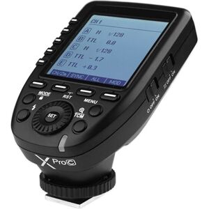 Godox Xpro-C Wireless TTL Trigger - Camera Flash Controller Godox Xpro-C Wireless TTL Trigger - Camera Flash Controller