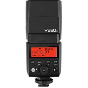 Godox V350F Flash TTL Speedlite - Compact, Wireless, Fujifilm Godox V350F Flash TTL Speedlite - Compact, Wireless, Fujifilm