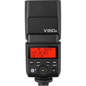 Godox V350N Flash para cámara - Compacto, compatible Nikon, Negro Godox V350N Flash para cámara - Compacto, compatible Nikon, Negro