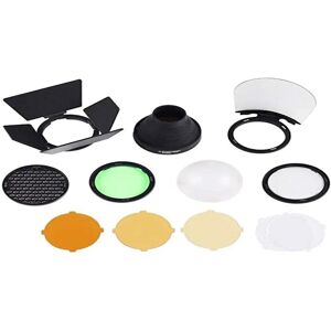 Godox AK-R1 Camera Flash Accessory Kit - Round Flash Head for V1, H200R, AD200Pro Godox AK-R1 Camera Flash Accessory Kit - Round Flash Head for V1, H200R, AD200Pro