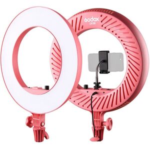 Godox LR180 LED Ring Light Pink - Közösségi média & Vloggolás - Puha, árnyékmentes fény Godox LR180 LED Ring Light Pink - Közösségi média & Vloggolás - Puha, árnyékmentes fény