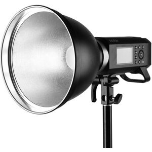 Reboteador de estudio Godox AD-R12 Plateado - 22cm Reboteador de estudio Godox AD-R12 Plateado - 22cm