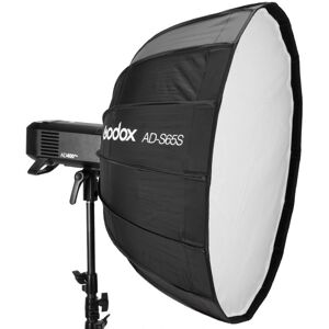 Godox AD-S65S Softbox - 65cm Parabolikus Ezüst az AD400Pro/AD300Pro Godox AD-S65S Softbox - 65cm Parabolikus Ezüst az AD400Pro/AD300Pro