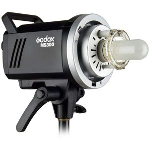 Godox MS300 - Flash de Studio Portable - 300W, 5600K, LCD - Publicité Godox MS300 - Flash de Studio Portable - 300W, 5600K, LCD - Publicité