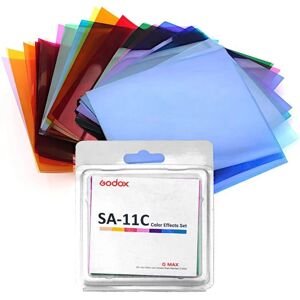 Godox SA-11C Multicolour Photo Lighting Filter Kit - Photo Lighting Filter Godox SA-11C Multicolour Photo Lighting Filter Kit - Photo Lighting Filter