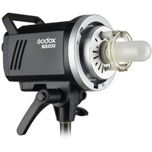 Godox MS200 Studio Flash - 200Ws, 5600K, LCD control Godox MS200 Studio Flash - 200Ws, 5600K, LCD control