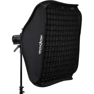 Godox S2 Softbox 60x60cm with Grid & Mount Godox S2 Softbox 60x60cm with Grid & Mount