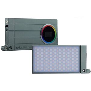 Godox M1 Mobil RGB LED Ljus - Kompakt, Justerbar, 2,5h Batteri - LED Ljus Godox M1 Mobil RGB LED Ljus - Kompakt, Justerbar, 2,5h Batteri - LED Ljus