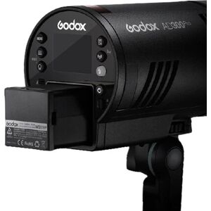 Godox AD300Pro Studio Flash - Compact, 300Ws, Wireless Control Godox AD300Pro Studio Flash - Compact, 300Ws, Wireless Control