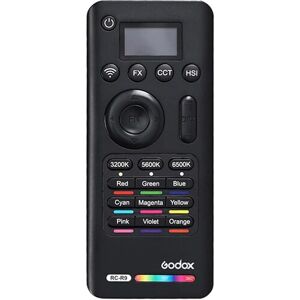 Godox RC-R9 Vezeték nélküli távirányító RGB LED csőhöz - 50m hatótáv Godox RC-R9 Vezeték nélküli távirányító RGB LED csőhöz - 50m hatótáv