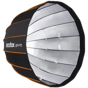 Godox Softbox 70cm Parabolic Quick Release - Softbox + Reflector Godox Softbox 70cm Parabolic Quick Release - Softbox + Reflector