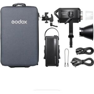 Godox M600D Tageslicht-LED-Leuchte - Studio-Beleuchtung - 5600K Godox M600D Tageslicht-LED-Leuchte - Studio-Beleuchtung - 5600K