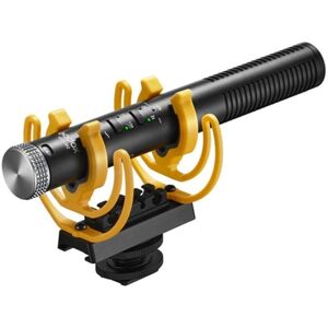 Micrófono Godox VDS-M2 Shotgun - Supercardioide, Estudio, Podcast Micrófono Godox VDS-M2 Shotgun - Supercardioide, Estudio, Podcast