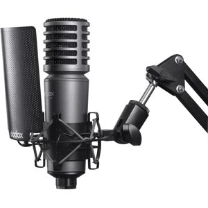 Godox XMic100GL Mikrofon - Kardioid Kondensator XLR Godox XMic100GL Mikrofon - Kardioid Kondensator XLR