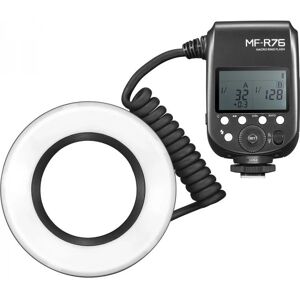 Godox MF-R76 Macro Ring Flash - Macro, Adjustable Power, Universal Godox MF-R76 Macro Ring Flash - Macro, Adjustable Power, Universal
